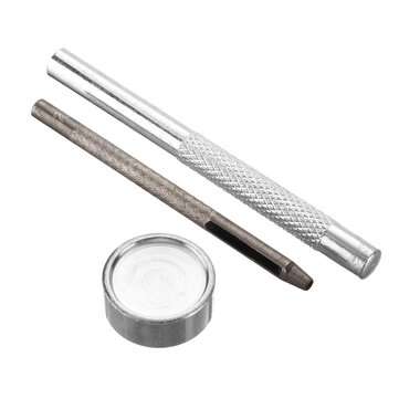 120 Sets Double Cap Rivet Metal Fixing Stud Repair Tools Kit for Leather Belt