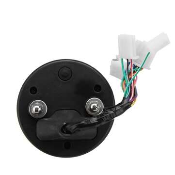 12000RPM Motorcycle LCD Digital Speedometer Tachometer Odometer Cafe Racer Motor