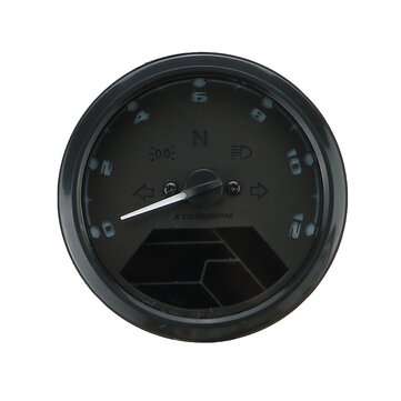 12000RPM Motorcycle LCD Digital Speedometer Tachometer Odometer Cafe Racer Motor