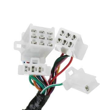 12000RPM Motorcycle LCD Digital Speedometer Tachometer Odometer Cafe Racer Motor