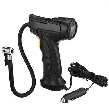 120W Air Compressor Wired Inflatable Pump Portable Air Pump Tire Inflator Digital For ... (TYPE: #2)