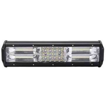 12inch 3030 568led DC10-30V 840W 130200LM 6000K Combo Headlight Quad Row Work Light