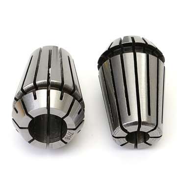 12Pcs 1/8 to 1/2 Inch ER20 Spring Collet Set for CNC Milling Lathe Tool
