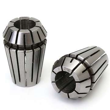 12Pcs 1/8 to 1/2 Inch ER20 Spring Collet Set for CNC Milling Lathe Tool