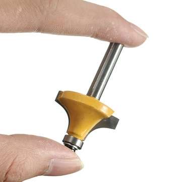 12pcs 1/4 Inch Shank Router Bit Set Tungsten Carbide Woodworking Cutter Rotary Tool