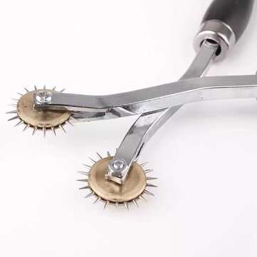 12PCS DIY Leather Craft Hand Tools Kit for Sewing Leather /Canvas