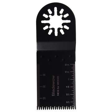 12pcs Multitool Blades for Fein Multimaster Makita Oscillating Multitools Oscillating Tools