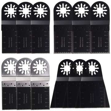12pcs Multitool Blades for Fein Multimaster Makita Oscillating Multitools Oscillating Tools