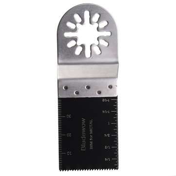 12pcs Multitool Blades for Fein Multimaster Makita Oscillating Multitools Oscillating Tools