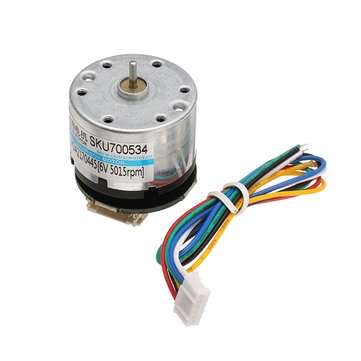 12V 10165rpm/6V 5015rpm DC Magnetic Holzer Encoder Motor 11PPR (VOLTAGE: 12V)