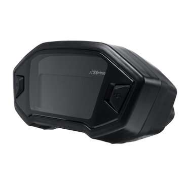 12V 13000RPM Digital LCD Display Speedometer Odometer with Sensor Wiring Kits Universal For 2/4 Cyli