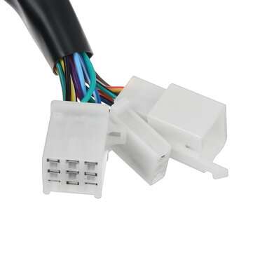 12V 13000RPM Digital LCD Display Speedometer Odometer with Sensor Wiring Kits Universal For 2/4 Cyli