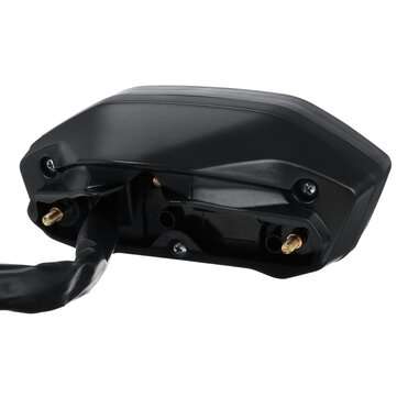 12V 13000RPM Digital LCD Display Speedometer Odometer with Sensor Wiring Kits Universal For 2/4 Cyli