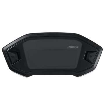 12V 13000RPM Digital LCD Display Speedometer Odometer with Sensor Wiring Kits Universal For 2/4 Cyli