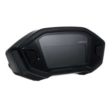 12V 13000RPM Digital LCD Display Speedometer Odometer with Sensor Wiring Kits Universal For 2/4 Cyli