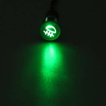 12V 16mm LED Dash Panel Warning Pilot Light Indicator (NO.: 001)