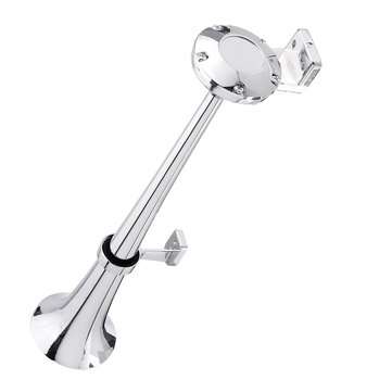 12V 178dB Trumpet Air Horn Compressor Kit For Van Train Car Truck Boat