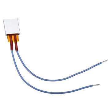 12V 2~14W 120 Degree PTC Ceramic Electric Heating Plate Aluminum Shell Constant Temperature Air Heat