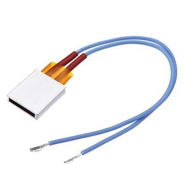 12V 2~14W 120 Degree PTC Ceramic Electric Heating Plate Aluminum Shell Constant Temperature Air Heat