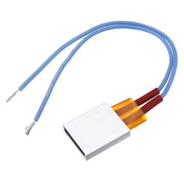 12V 2~14W 120 Degree PTC Ceramic Electric Heating Plate Aluminum Shell Constant Temperature Air Heat