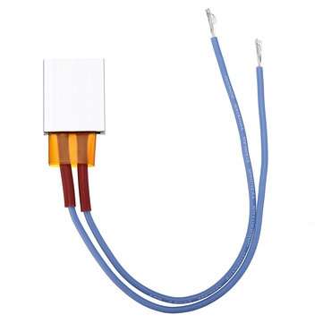 12V 2~14W 120 Degree PTC Ceramic Electric Heating Plate Aluminum Shell Constant Temperature Air Heat