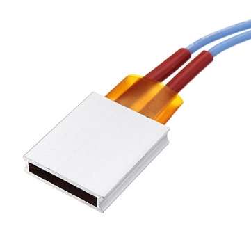 12V 2~14W 120 Degree PTC Ceramic Electric Heating Plate Aluminum Shell Constant Temperature Air Heat