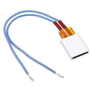 12V 2~14W 120 Degree PTC Ceramic Electric Heating Plate Aluminum Shell Constant Temperature Air Heat