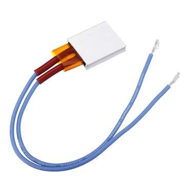 12V 2~14W 120 Degree PTC Ceramic Electric Heating Plate Aluminum Shell Constant Temperature Air Heat