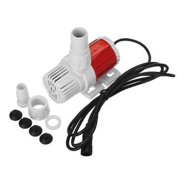 12V 20W Miniature DC Brushless Miniature Submersible Pump Computer Water Cooled Pump Fish Tank Rocke