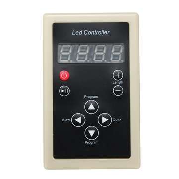 12V 2V Magic Dream Color RGB 133 Changes RF Controller For RGB 6803 LED Strip Light