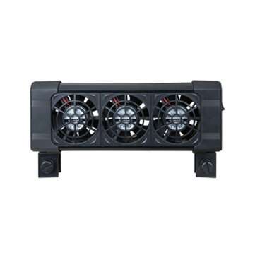 12V 3/5 Fans Adjustable Aquarium Water Cooling Fan Fish Tank Cold Wind Chiller  (STYLE2: #1)