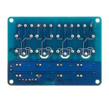 12V 4 Channel Relay Module PIC ARM DSP AVR MSP430 Geekcreit for Arduino - products that work with of