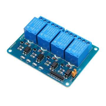 12V 4 Channel Relay Module PIC ARM DSP AVR MSP430 Geekcreit for Arduino - products that work with of