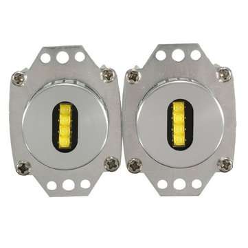 12V 80W LED Light Angel Eyes Rings Halo Marker Kits For BMW E90 E91