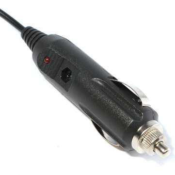 12V Car Charger Battery Adapter Eliminator for Baofeng UV5R Plus Two Way Radio