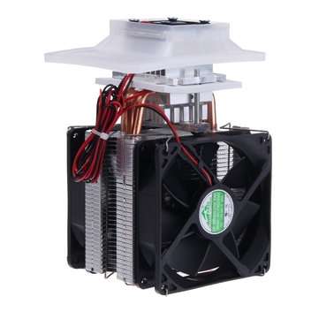 12V Computer CPU Cooling Fan Thermoelectric Peltier Refrigeration Cooling System