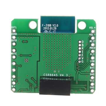 12V CSR8645 Hifi bluetooth 4.0 Stereo Amplifier Board Receiver Amp Module