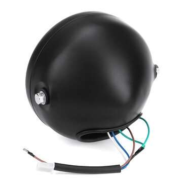 12V H4 35W Motorcycle Headlight HID Hi/Lo Beam Light Lamp Amber Halogen Bulb