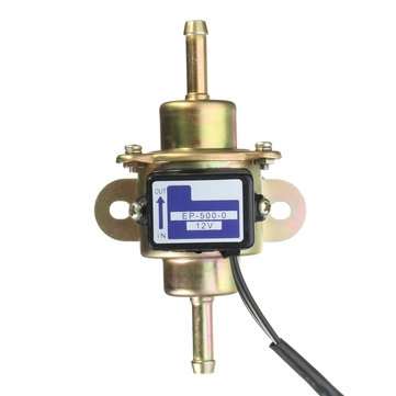 12V Low Pressure Fuel Pump Petrol Gas Gasoline Diesel Electronic Replace EP 5000