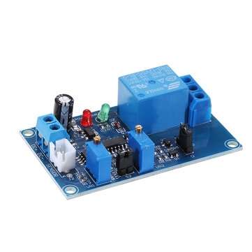 12V Photoresistor Relay Module Light Detection Photosensitive Sensor Switch Board