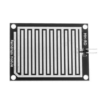 12V Raindrop Controller Relay Module Foliar Humidity Waterless Switch Rain Sensor Geekcreit for Ardu