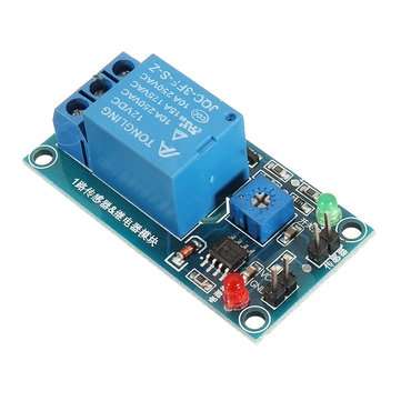 12V Raindrop Controller Relay Module Foliar Humidity Waterless Switch Rain Sensor Geekcreit for Ardu