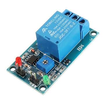 12V Raindrop Controller Relay Module Foliar Humidity Waterless Switch Rain Sensor Geekcreit for Ardu