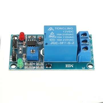 12V Raindrop Controller Relay Module Foliar Humidity Waterless Switch Rain Sensor Geekcreit for Ardu