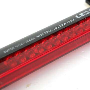 12V Universal Red 14 LED Car Auto Third 3rd Brake Rear Tail Light High Mount Fog Stop Warning Lamp