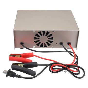 12V24V Car Battery Charger Intelligent Pulse Repair Charger Voltage Automatic Identification 6AH-200