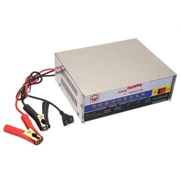 12V24V Car Battery Charger Intelligent Pulse Repair Charger Voltage Automatic Identification 6AH-200