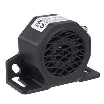 12V-80V Didi Sound Waterproof Car Truck Engineering Vehicle Reversing Horn BIBI Sound Reversing Buzz