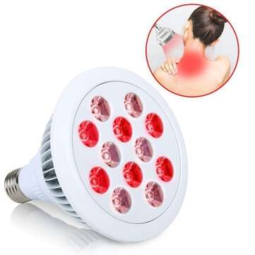 12W 24W 54W E27 LED Light Therapy Bulb 660nm Deep Red & 850nm Near Infrared Combo for... (TYPE: 12W)