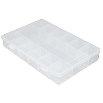 13 Grid Adjustable Electronic Components Project Storage Assortment Box Bead Organizer Jewelry Box P